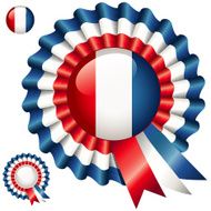 Bastille Day Rosette