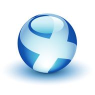 Scotland Flag Sphere