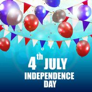 Independence Day Poster Vector Illustration N9
