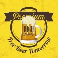 Beer Free Label N3