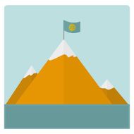 mountain card