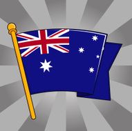 Flag of Australia N19
