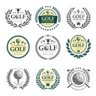Golf Tournament Emblem N3