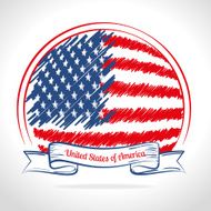 USA design vector illustration N19