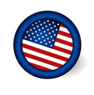 American Flag for Independence Day Vector illustration N12