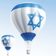 Israel hot balloons