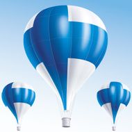 Finland hot balloons