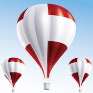 Denmark hot balloons