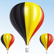 Belgium hot balloons