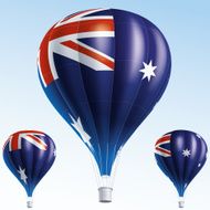 Australia hot balloons