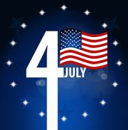 Independence Day Vector illustration N4