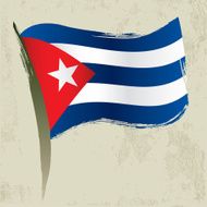 Cuban Flag N10
