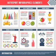 Auto Sport Infographics