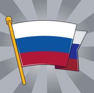 Russian Flag N16