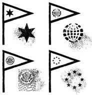 Stamped Flags and Icons
