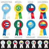 SOUTH AMERICAN Rosettes