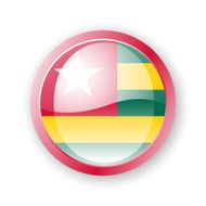 Togolese Flag Icon