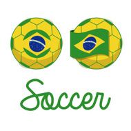 Brazilian soccer N7