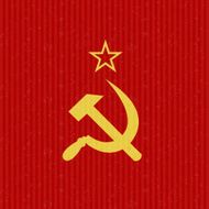 CCCP Flag Symbol