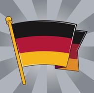 Flag of Germany N33