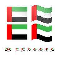 United Arab Emirates flags N2