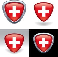 Swiss Flag Crest
