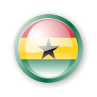 Ghanaian Flag Icon