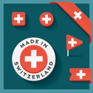 Switzerland Made Symbol Collection