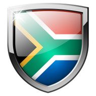 South Africa Shield