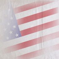 old vintage paper texture with the united states of america