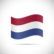 Netherlands Flag Illustration N2