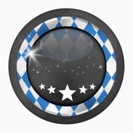 Bavaria Oktoberfest Icon Blue design N3
