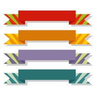 Vintage Ribbon Banner N4