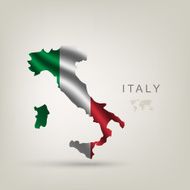 Flag of Italy as a country