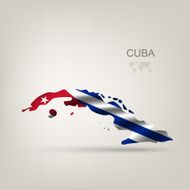 Flag of Cuba as a country