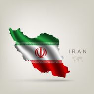 Flag of Iran as a country