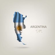 Flag of Argentina as a country