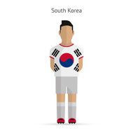 South Korea football player Soccer uniform