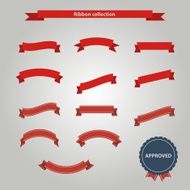 Red ribbon set N3