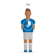 Yap football player Soccer uniform