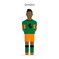 QwaQwa football player Soccer uniform