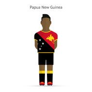 Papua New Guinea football player Soccer uniform