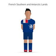 French Southern and Antarctic Lands football player