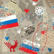 Russian background N2