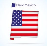 USA state New Mexico