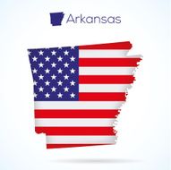 USA state Arkansas