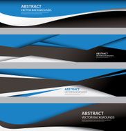 Abstract Estonian Flag Template Background Modern Art (Vector Art)