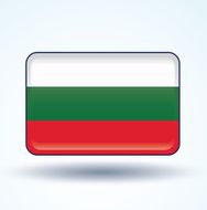 Flag of Bulgaria vector illustration N10