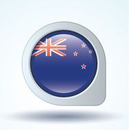 Flag of New Zealand vector illustration N8