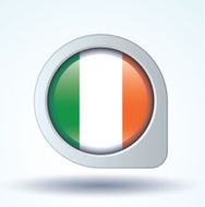 Flag of Ireland vector illustration N10